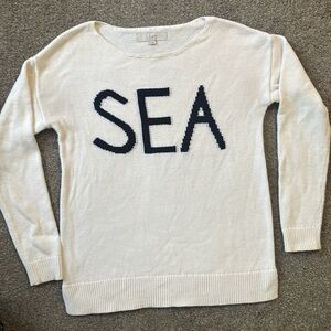 Loft knit SEA sweater